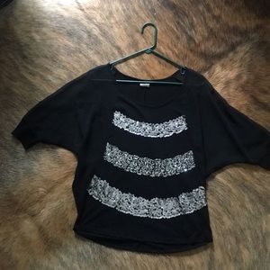 Vanity sequin Top